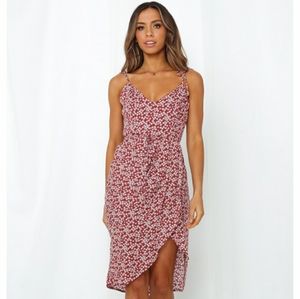 Summer midi dress NWT